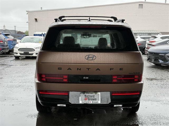new 2025 Hyundai SANTA FE HEV car, priced at $50,864