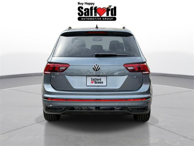 used 2024 Volkswagen Tiguan car, priced at $32,250