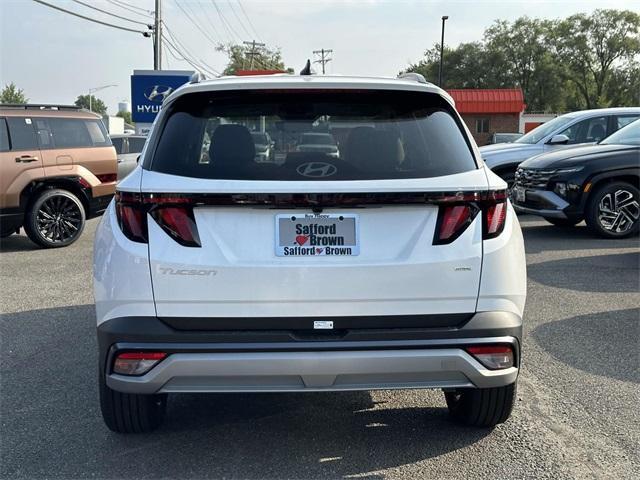 new 2025 Hyundai Tucson car, priced at $34,254