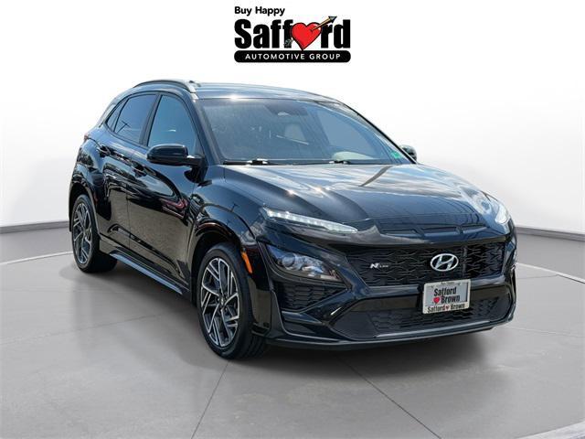 used 2022 Hyundai Kona car, priced at $21,800