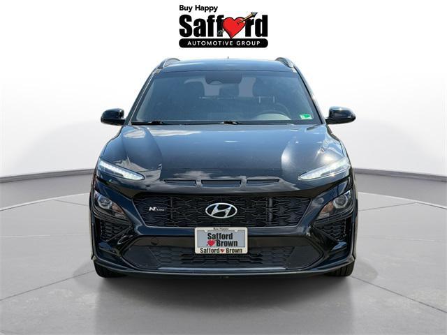 used 2022 Hyundai Kona car, priced at $21,800