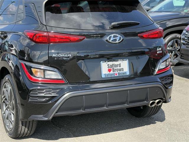 used 2022 Hyundai Kona car, priced at $21,800
