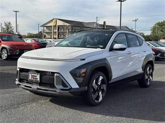 new 2025 Hyundai Kona car, priced at $35,530