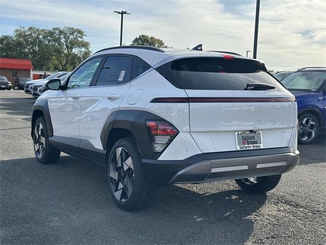 new 2025 Hyundai Kona car, priced at $35,530