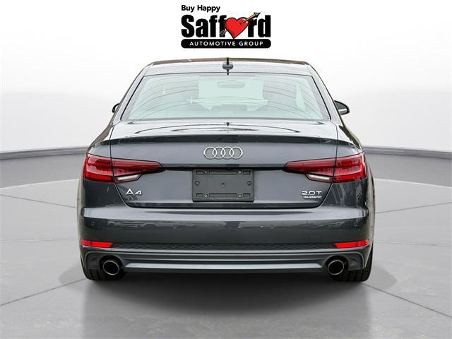 used 2018 Audi A4 car, priced at $20,950