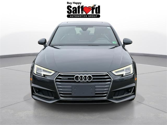 used 2018 Audi A4 car, priced at $20,950
