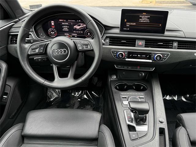 used 2018 Audi A4 car, priced at $20,950