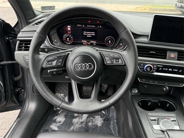 used 2018 Audi A4 car, priced at $20,950