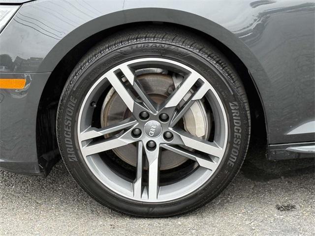 used 2018 Audi A4 car, priced at $20,950