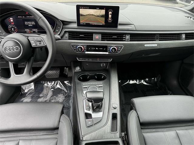 used 2018 Audi A4 car, priced at $20,950