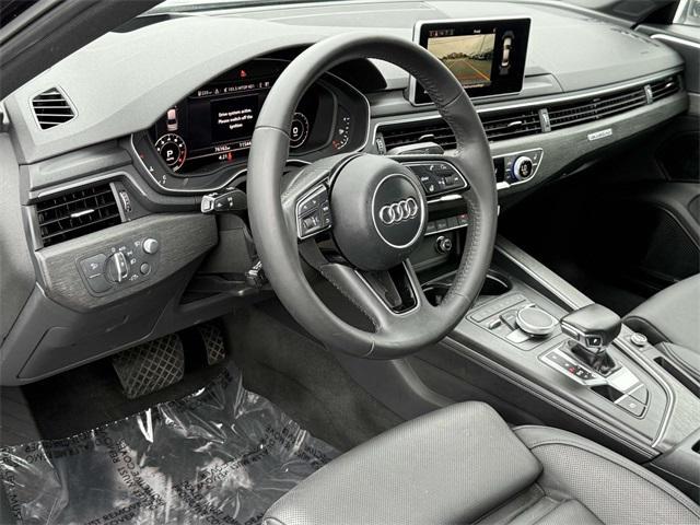 used 2018 Audi A4 car, priced at $20,950