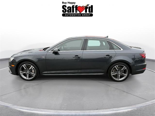 used 2018 Audi A4 car, priced at $20,950