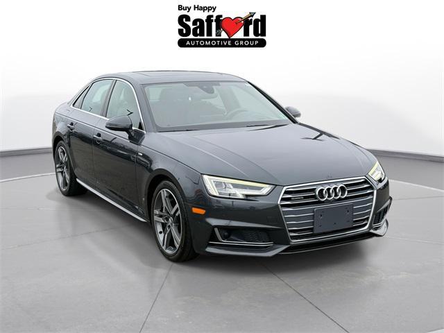 used 2018 Audi A4 car, priced at $20,950