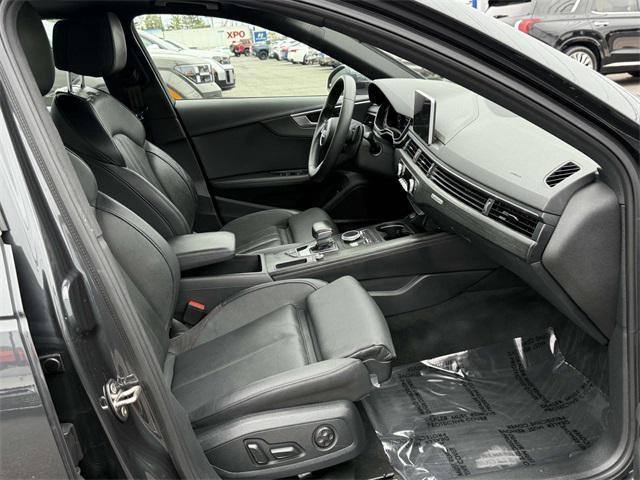 used 2018 Audi A4 car, priced at $20,950