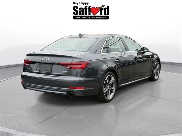 used 2018 Audi A4 car, priced at $20,950