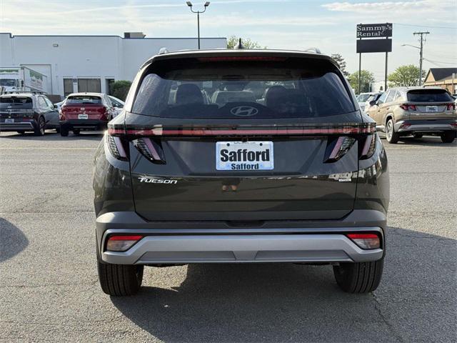 new 2025 Hyundai Tucson car, priced at $34,930