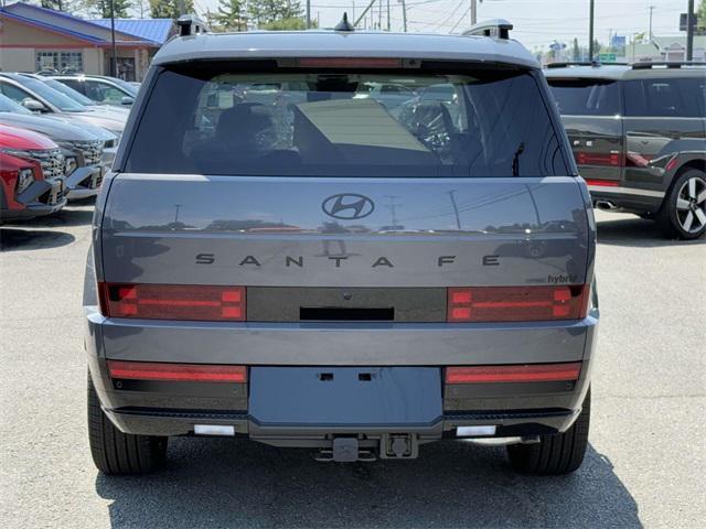 new 2025 Hyundai SANTA FE HEV car, priced at $50,499
