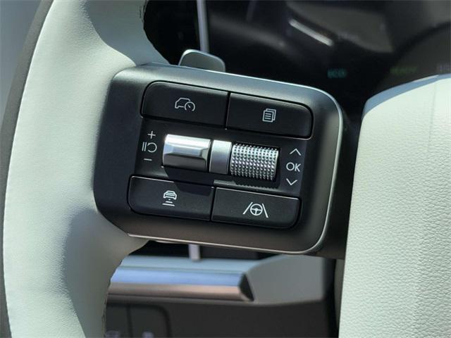 new 2025 Hyundai SANTA FE HEV car, priced at $50,499