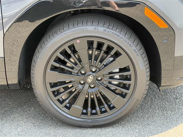 new 2025 Hyundai SANTA FE HEV car, priced at $50,499