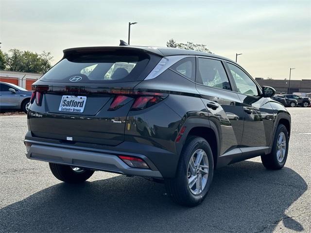 new 2025 Hyundai Tucson car, priced at $31,460