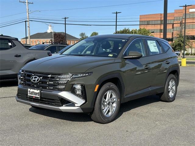 new 2025 Hyundai Tucson car, priced at $31,460