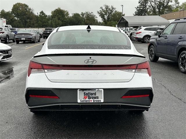 new 2025 Hyundai Elantra car, priced at $23,425