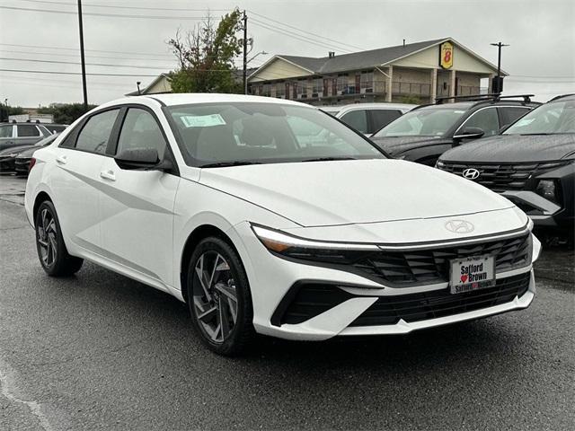 new 2025 Hyundai Elantra car, priced at $25,175