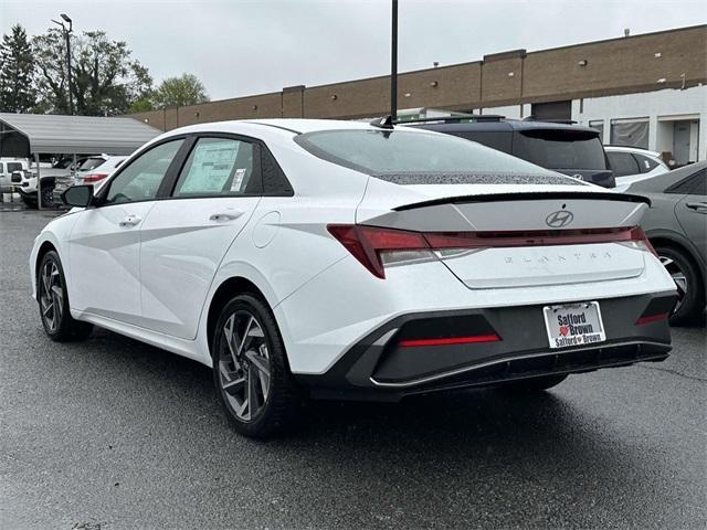 new 2025 Hyundai Elantra car, priced at $25,175