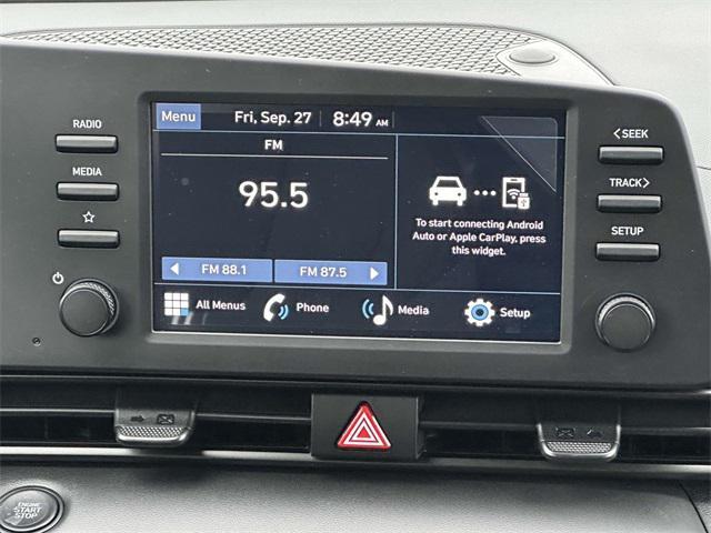 new 2025 Hyundai Elantra car, priced at $25,175