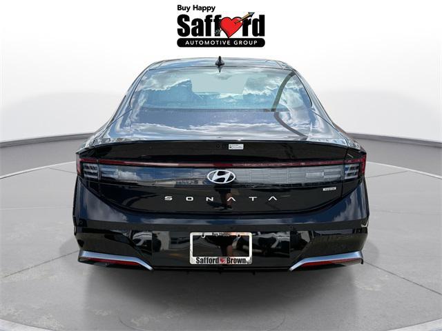 used 2025 Hyundai Sonata Hybrid car, priced at $34,700