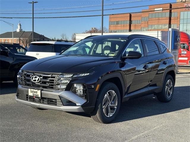 new 2025 Hyundai Tucson Hybrid car, priced at $35,280