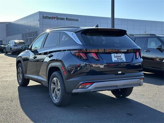 new 2025 Hyundai Tucson Hybrid car, priced at $35,280