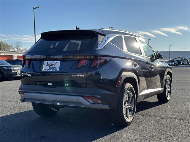 new 2025 Hyundai Tucson Hybrid car, priced at $35,280