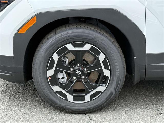 new 2025 Hyundai Santa Fe car, priced at $39,285