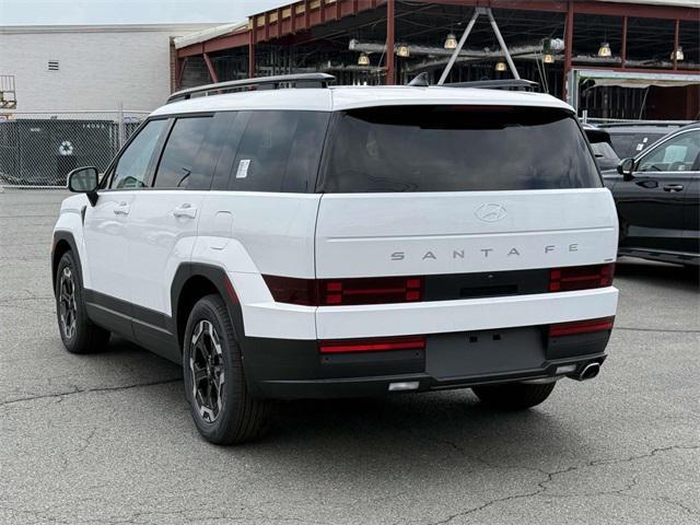 new 2025 Hyundai Santa Fe car, priced at $39,285