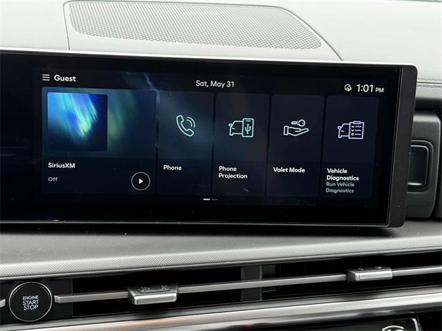 new 2025 Hyundai Santa Fe car, priced at $39,285