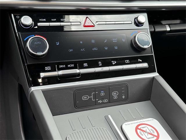 new 2025 Hyundai Santa Fe car, priced at $39,285