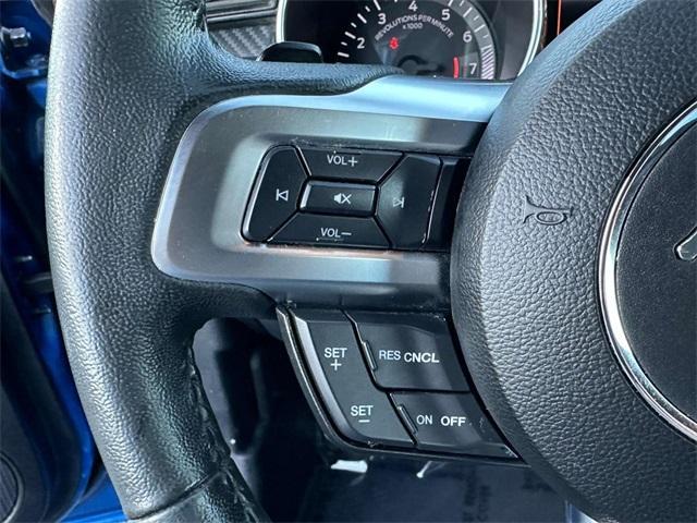 used 2019 Ford Mustang car, priced at $16,800