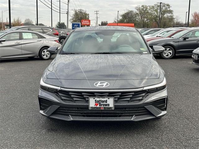 new 2025 Hyundai Elantra car, priced at $23,440