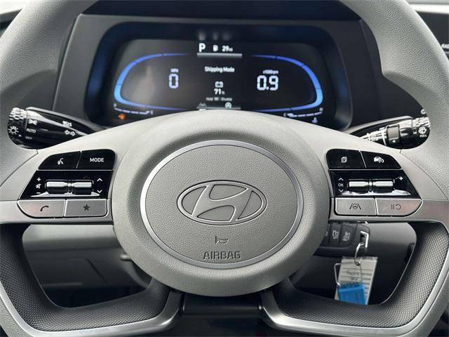 new 2025 Hyundai Elantra car, priced at $23,440