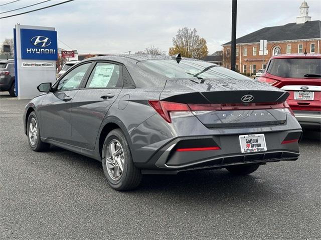 new 2025 Hyundai Elantra car, priced at $23,440