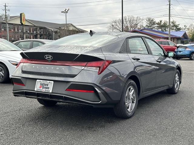 new 2025 Hyundai Elantra car, priced at $23,440