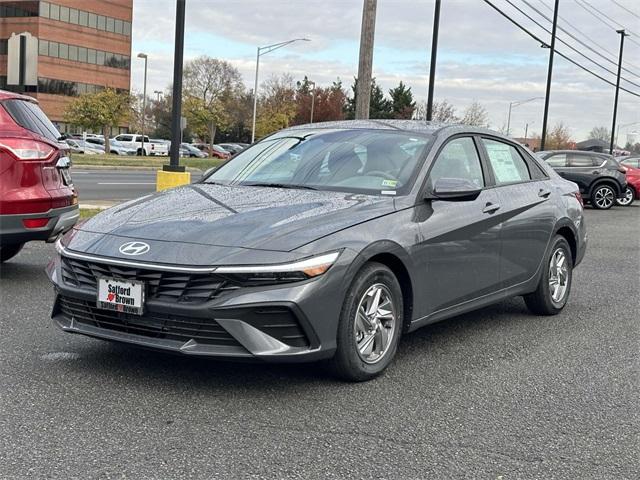 new 2025 Hyundai Elantra car, priced at $23,440