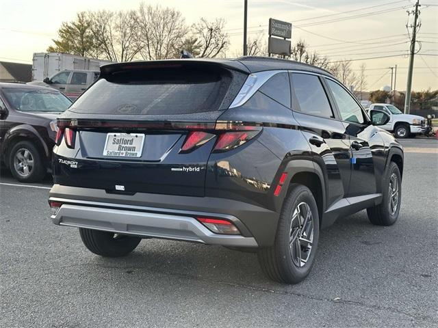 new 2025 Hyundai Tucson Hybrid car, priced at $35,315