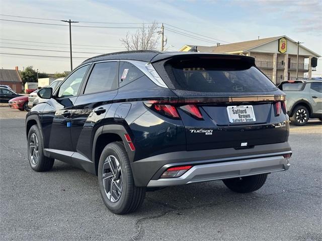 new 2025 Hyundai Tucson Hybrid car, priced at $35,315