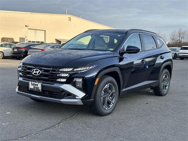 new 2025 Hyundai Tucson Hybrid car, priced at $35,315