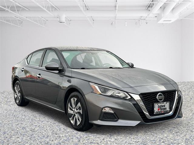 used 2020 Nissan Altima car, priced at $15,800