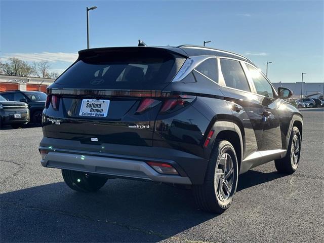 new 2025 Hyundai Tucson Hybrid car, priced at $35,320