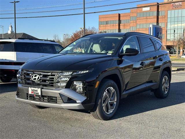 new 2025 Hyundai Tucson Hybrid car, priced at $35,320