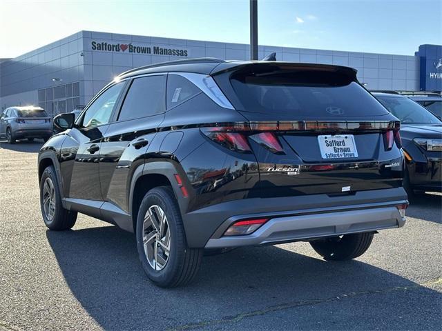 new 2025 Hyundai Tucson Hybrid car, priced at $35,320